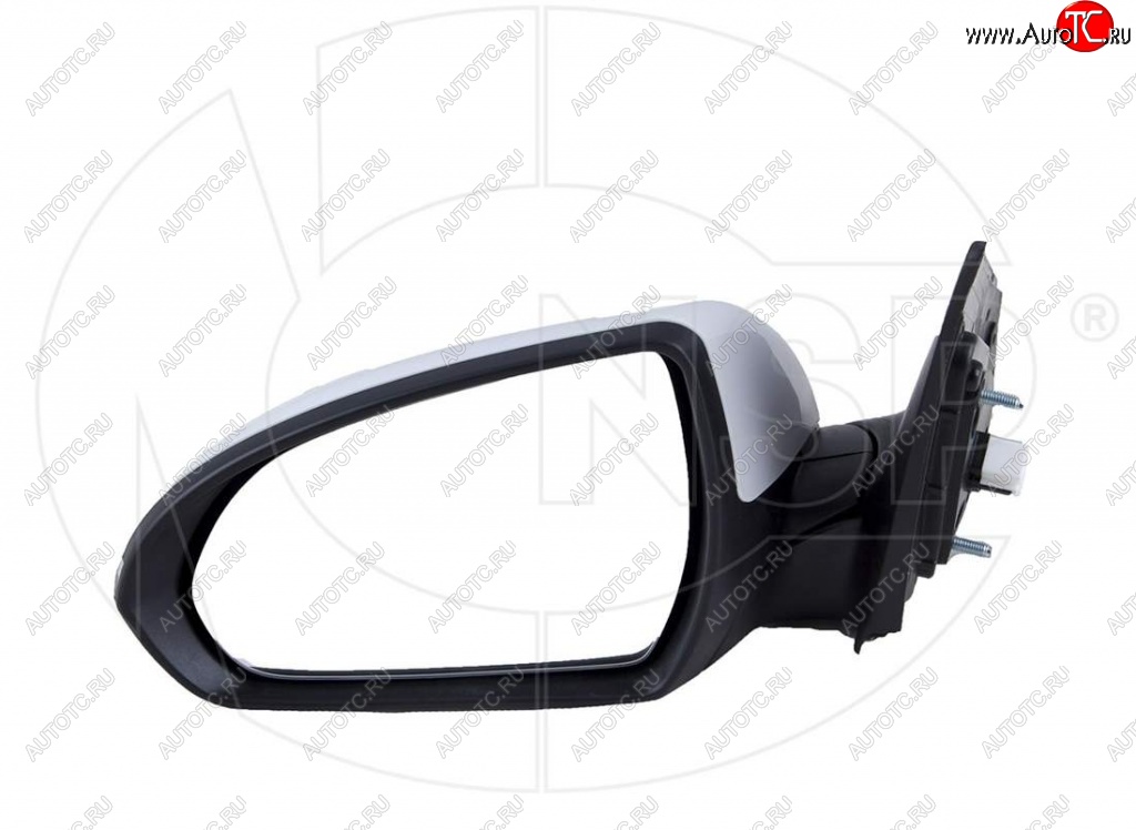 5 199 р. Левое зеркало заднего вида (регулировка, обогрев, повторитель) NSP  Hyundai Elantra  AD (2016-2019) (Неокрашенное)