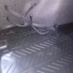 1 329 р. Коврик в багажник SD Aileron  Hyundai Elantra  AD (2016-2020). Увеличить фотографию 2
