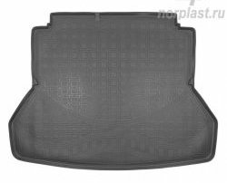 1 699 р. Коврик в багажник Norplast  Hyundai Elantra  AD (2016-2020) (Черный). Увеличить фотографию 1