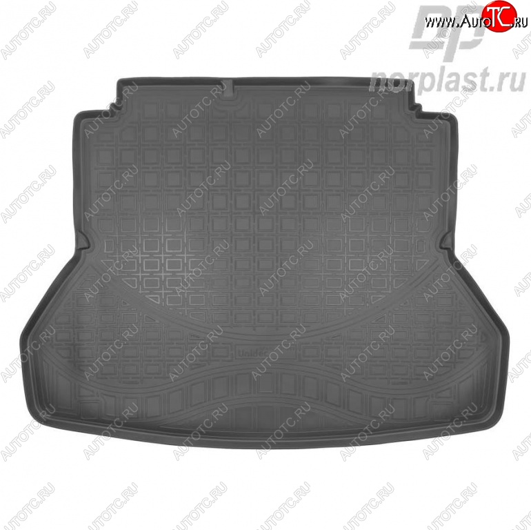 1 699 р. Коврик в багажник Norplast  Hyundai Elantra  AD (2016-2020) (Черный)