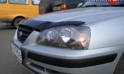Дефлектор капота NovLine Hyundai Elantra XD седан дорестайлинг (2000-2003)
