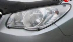 Прозрачная защита передних фар Novline Hyundai Elantra XD седан дорестайлинг (2000-2003)