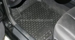 1 989 р. Комплект ковриков в салон Element 4 шт. (полиуретан)  Hyundai Elantra  HD (2006-2011). Увеличить фотографию 1