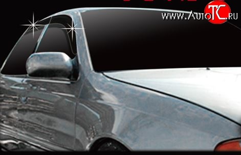 1 249 р. Дефлектора окон Avtoclover  Hyundai Elantra  HD (2006-2011)