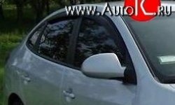 Комплект дефлекторов окон (ветровиков) 4 шт. (седан) Russtal Hyundai Elantra HD (2006-2011)