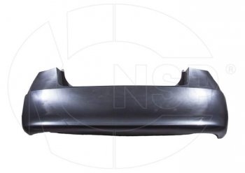 7 599 р. Бампер задний NSP Hyundai Elantra HD (2006-2011) (Неокрашенный). Увеличить фотографию 1