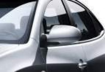 2 099 р. Зеркало правое NSP (эл. регулировка, обогрев) Hyundai Elantra HD (2006-2011) (Неокрашенное). Увеличить фотографию 1