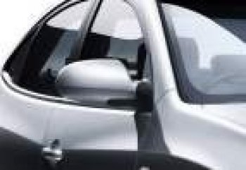 2 099 р. Зеркало правое NSP (эл. регулировка, обогрев) Hyundai Elantra HD (2006-2011) (Неокрашенное). Увеличить фотографию 1
