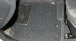 3 189 р. Коврики в салон Element 4 шт. (текстиль)  Hyundai Elantra  HD (2006-2011). Увеличить фотографию 4