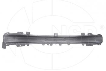 1 159 р. Усилитель бампера заднего NSP Hyundai Elantra MD дорестайлинг (2010-2013). Увеличить фотографию 2