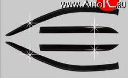 1 569 р. Дефлектора окон Avtoclover Hyundai Elantra MD дорестайлинг (2010-2013). Увеличить фотографию 2