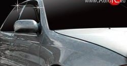 Дефлектора окон Avtoclover Hyundai (Хюндаи) Elantra (Элантра)  5 MD (2010-2016) 5 MD дорестайлинг, рестайлинг