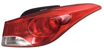2 689 р. Правый задний фонарь SAT  Hyundai Elantra  MD (2010-2013). Увеличить фотографию 1