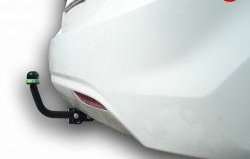 6 999 р. Фаркоп (седан) Лидер Плюс  Hyundai Elantra  MD (2010-2016) (Без электропакета). Увеличить фотографию 3