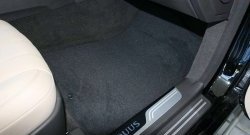 4 699 р. Коврики в салон Element 4 шт. (текстиль) Hyundai Equus (2009-2016). Увеличить фотографию 3