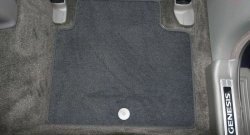 349 р. Коврики в салон Element 4 шт. (текстиль)  Hyundai Genesis  BH (2008-2012). Увеличить фотографию 2