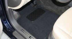 349 р. Коврики в салон Element 4 шт. (текстиль) Hyundai Genesis BH седан дорестайлинг (2008-2012). Увеличить фотографию 4