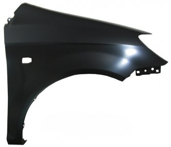 3 499 р. Крыло переднее SPARD (с отв. под повторитель, правое)  Hyundai Getz  TB (2002-2005) (Неокрашенное). Увеличить фотографию 1