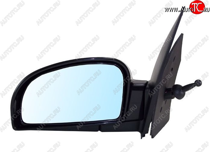 3 599 р. Боковое левое зеркало заднего вида SAT (механическое)  Hyundai Getz  TB (2002-2010) (Неокрашенное)