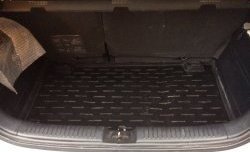 Коврик в багажник Aileron (полиуретан) Hyundai Getz TB хэтчбэк 5 дв. рестайлинг (2005-2010)