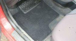 3 999 р. Коврик в салони Element 5 шт. (текстиль) Hyundai Getz TB хэтчбэк 5 дв. рестайлинг (2005-2010). Увеличить фотографию 5