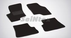 2 499 р. Износостойкие коврики в салон SeiNtex Premium LUX 4 шт. (ворсовые)  Hyundai Getz  TB (2002-2010). Увеличить фотографию 1