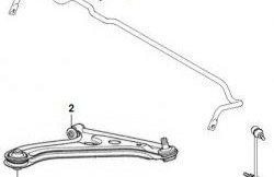 229 р. Полиуретановая втулка стабилизатора передней подвески Точка Опоры (19 мм)  Hyundai Getz  TB (2002-2010). Увеличить фотографию 2