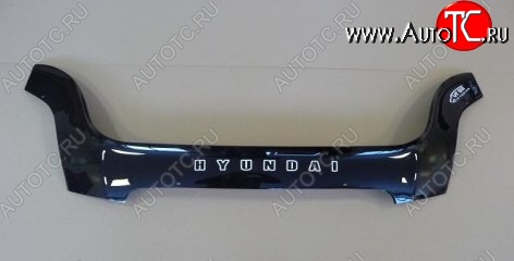 999 р. Дефлектор капота (рестайлинг) Russtal  Hyundai Starex/H1  A1 (1997-2004)