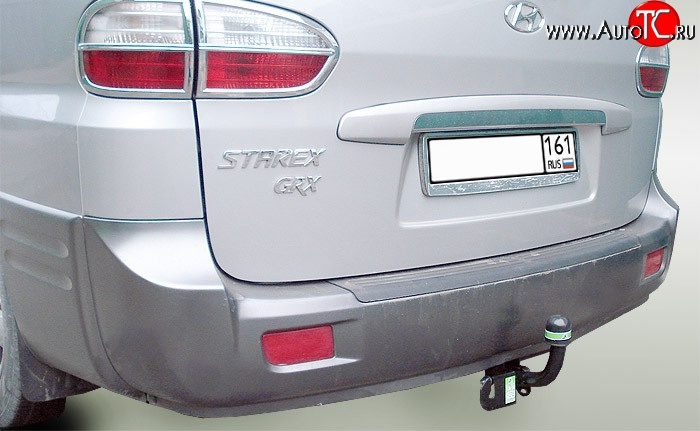 7 999 р. Фаркоп (2WD) Лидер Плюс Hyundai Starex/H1 A1 дорестайлинг (1997-2004) (Без электропакета)