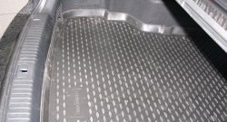 2 789 р. Коврик в багажник Element (полиуретан)  Hyundai Grandeur (2006-2011). Увеличить фотографию 2
