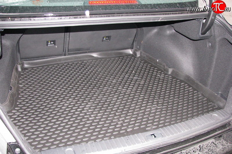 2 789 р. Коврик в багажник Element (полиуретан)  Hyundai Grandeur (2006-2011)