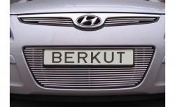 3 199 р. Декоративная вставка решетки радиатора Berkut Hyundai I30 FD хэтчбек дорестайлинг (2007-2010). Увеличить фотографию 1