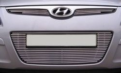 5 599 р. Декоративная вставка воздухозаборника Berkut Hyundai I30 FD хэтчбек дорестайлинг (2007-2010). Увеличить фотографию 1