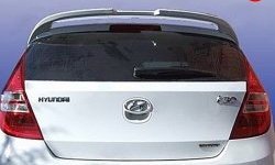 Спойлер Sport Hyundai I30 FD хэтчбек дорестайлинг (2007-2010)