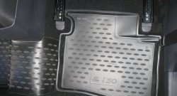 2 099 р. Коврики в салон Element 4 шт. (полиуретан) Hyundai I30 FD универсал рестайлинг (2010-2012). Увеличить фотографию 4