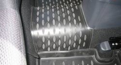 2 099 р. Коврики в салон Element 4 шт. (полиуретан) Hyundai I30 FD универсал рестайлинг (2010-2012). Увеличить фотографию 5