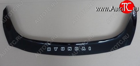 999 р. Дефлектор капота Russtal  Hyundai I30  2 GD (2011-2017)