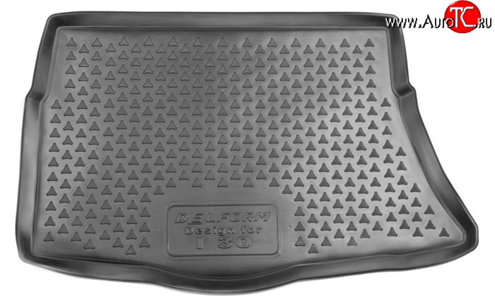 879 р. Коврик в багажник Delform (полиуретан)  Hyundai I30  2 GD (2011-2017)