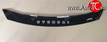 999 р. Дефлектор капота Russtal (короткий)  Hyundai I40  1 VF (2011-2019)