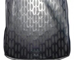 1 839 р. Коврик в багажник (универсал) Aileron (полиуретан)  Hyundai I40  1 VF (2011-2019). Увеличить фотографию 1