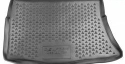 1 199 р. Коврик в багажник Delform (полиуретан)  Hyundai I40  1 VF (2011-2019). Увеличить фотографию 1