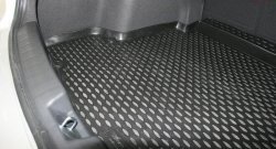 1 759 р. Коврик в багажник Element (полиуретан)  Hyundai I40  1 VF (2011-2019). Увеличить фотографию 2