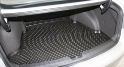 1 759 р. Коврик в багажник Element (полиуретан) Hyundai I40 1 VF дорестайлинг седан (2011-2015). Увеличить фотографию 1