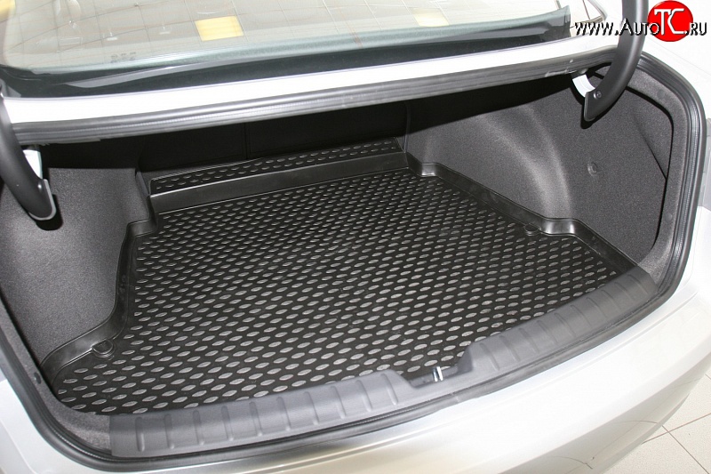 1 759 р. Коврик в багажник Element (полиуретан) Hyundai I40 1 VF дорестайлинг седан (2011-2015)