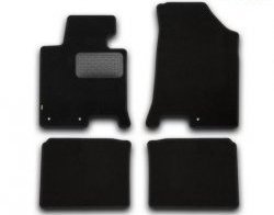 Комплект ковриков в салон седан (АКПП) Element 4 шт. (текстиль) Hyundai I40 1 VF дорестайлинг универсал (2011-2015)