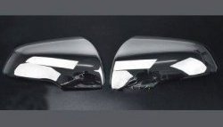 4 749 р. Накладки на зеркала СТ v2 Hyundai IX25 (2014-2024) (Неокрашенные). Увеличить фотографию 4