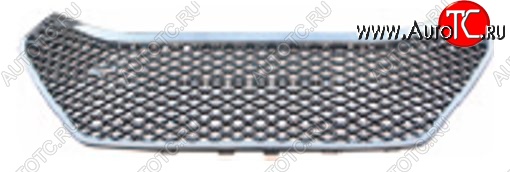 12 049 р. Решётка радиатора SuvStyle v2 Hyundai IX35 1 LM дорестайлинг (2009-2013) (Неокрашенная)