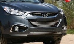 Декоративная вставка воздухозаборника нижнего Souz-96 Hyundai IX35 1 LM дорестайлинг (2009-2013)