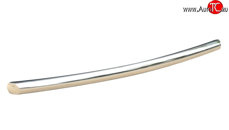 13 549 р. Одинарная защита заднего бампера из трубы диаметром 63 мм Russtal Hyundai IX35 1 LM дорестайлинг (2009-2013)