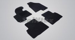 2 699 р. Износостойкие коврики в салон SeiNtex Premium LUX 4 шт. (ворсовые) Hyundai IX35 1 LM рестайлинг (2013-2018). Увеличить фотографию 1